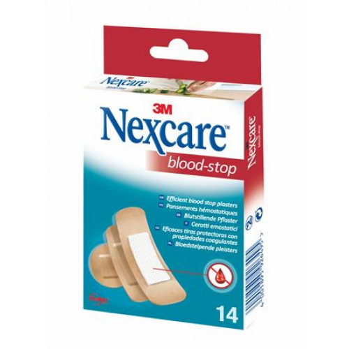 Sebtapasz vérzéscsillapító 14db 3M Nexcare Blood Stop