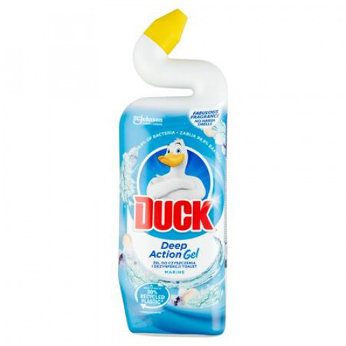 WC-tisztítógél 750ml Duck óceán kék