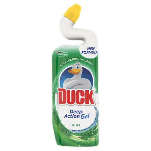 WC-tisztítógél 750ml Duck friss illat zöld