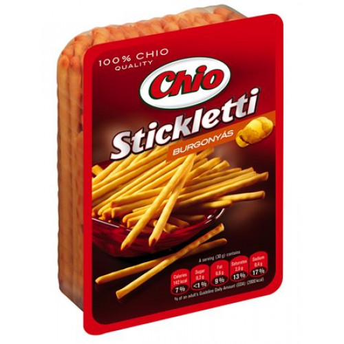 Sóspálcika 80g Chio Sticletti burgonyás