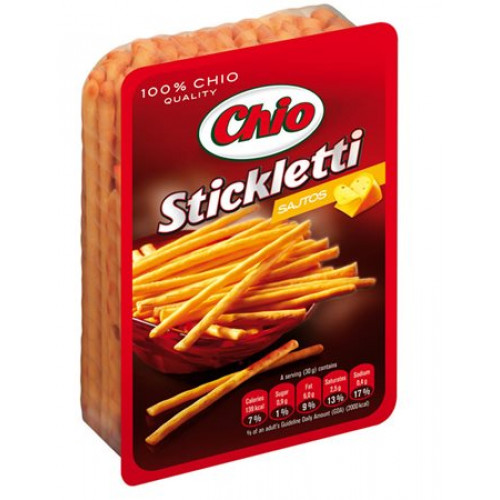 Sóspálcika 80g Chio Sticletti sajtos