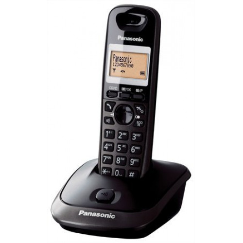 Telefon vezeték nélküli Panasonic KX-TG2511HGT fekete
