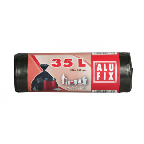 Szemeteszsák 35l 30db Alufix