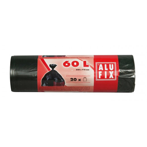 Szemeteszsák 60l 20db Alufix