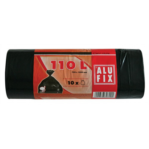 Szemeteszsák 110l 10db Alufix