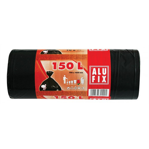 Szemeteszsák 150l 10db Alufix