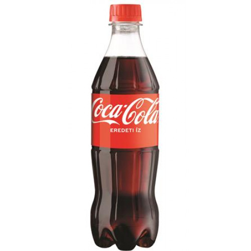 Üditőital szénsavas 0,5l Coca Cola