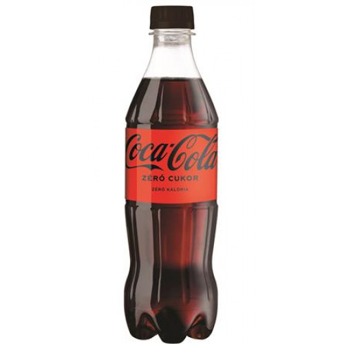 Üditőital szénsavas 0,5l Coca Cola Zero