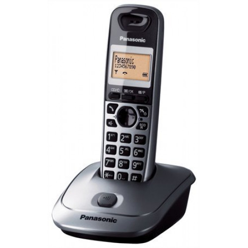 Telefon vezeték nélküli Panasonic KX-TG2511HGM szürke