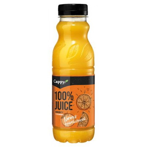 Gyümölcslé 100 0,33l Cappy narancs