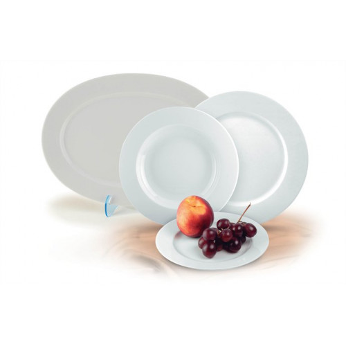 Mélytányér 22cm porcelán fehér Rotberg Basic