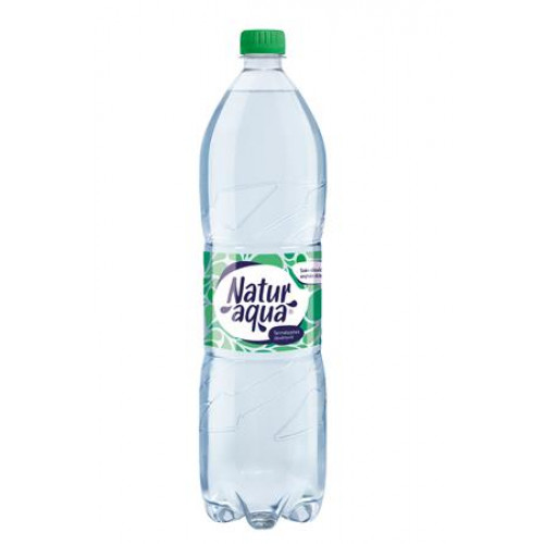 Ásványvíz enyhe 1,5l Natur Aqua