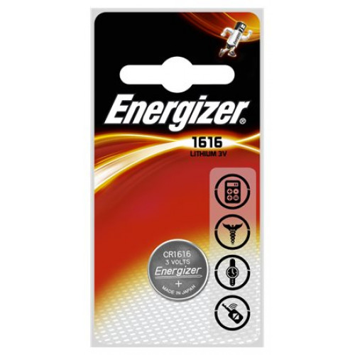 Gombelem CR1616 1 db Energizer
