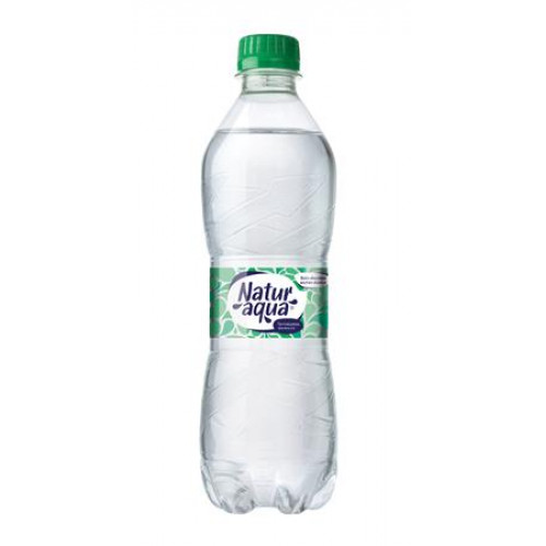 Ásványvíz enyhe 0,5l Natur Aqua