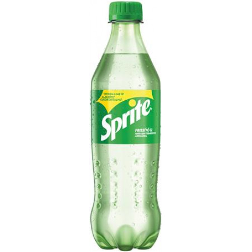 Üdítőital szénsavas 0,5l Sprite citrom