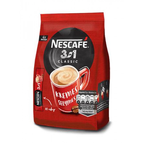 Instant kávé stick 10x17g Nescafé 3in1
