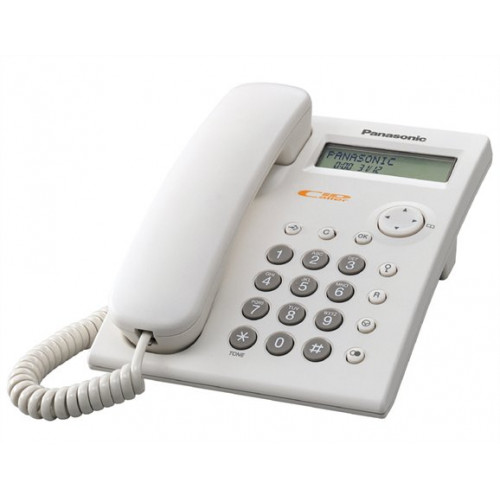 Telefon vezetékes hívófél azonosító Panasonic KX-TSC11HGW