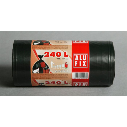Szemeteszsák 240l 10db Alufix