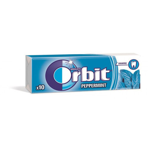 Rágó 14g. Orbit Peppermint drazsé