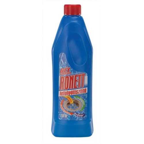 Lefolyótisztító 750ml Ronett