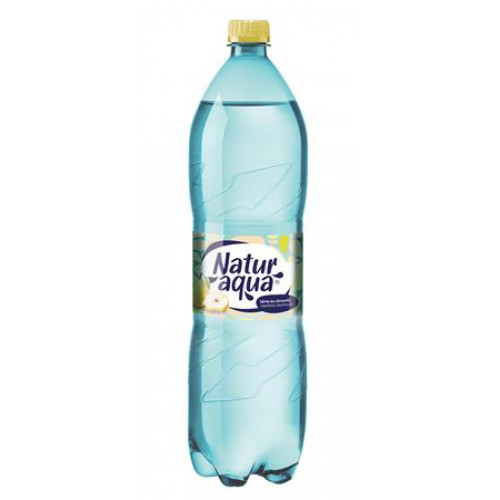 Ásványvíz ízesített 1,5l Natur Aqua EMOTION körte-citromfű