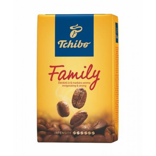 Kávé pörkölt őrölt 250g Tchibo Family