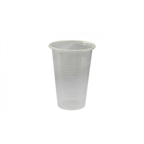 Műanyag pohár 2 dl víztiszta
