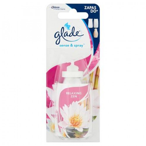 Illatosító UTÁNTÖLTŐ 18ml Sense&Spray Glade Relaxing zen