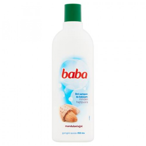 Sampon 400ml Baba 2in1 mandula