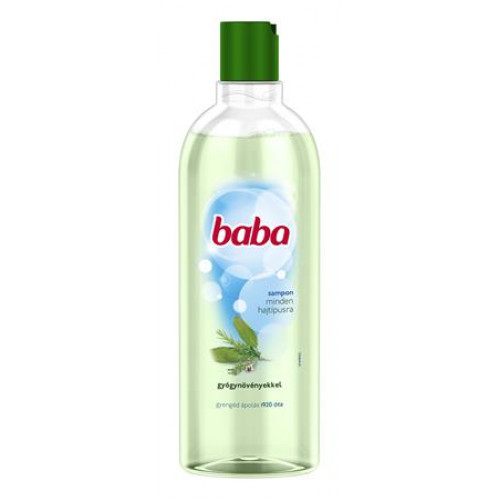 Sampon 400ml Baba családi gyógynövényes