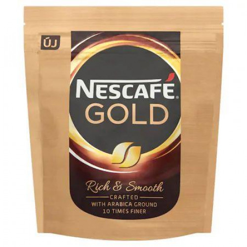 Instant kávé 50g utántöltő Nescafé Gold
