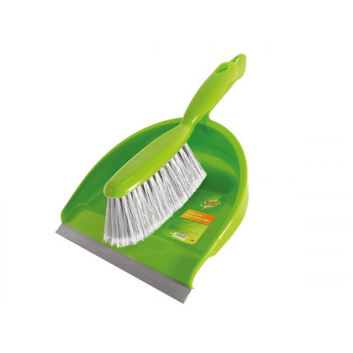 Szemeteslapát és kefe 3M Scotch-Brite