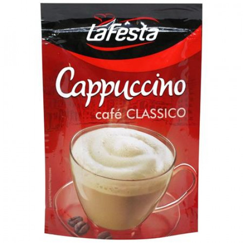 Cappuccino instant 100g La Festa classic utántöltő