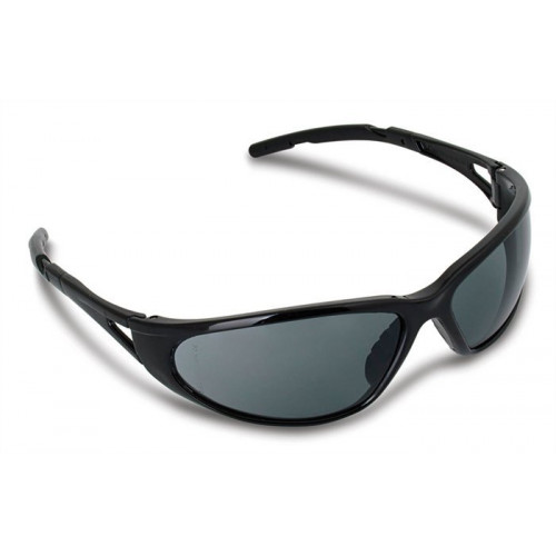 Védőszemüveg sötétített polarizált fényvédő lencsével Freelux fekete