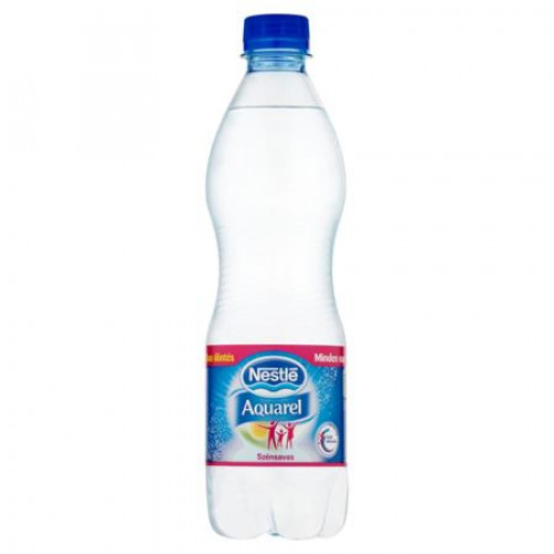 Ásványvíz szénsavas 0,5l Nestlé Aquarel
