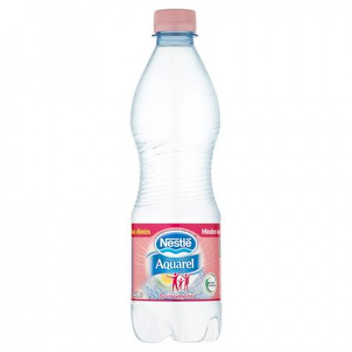 Ásványvíz szénsavmentes 0,5l Nestlé Aquarel
