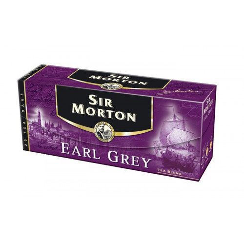 Fekete tea 20x1,5g Sir Morton Earlgrey