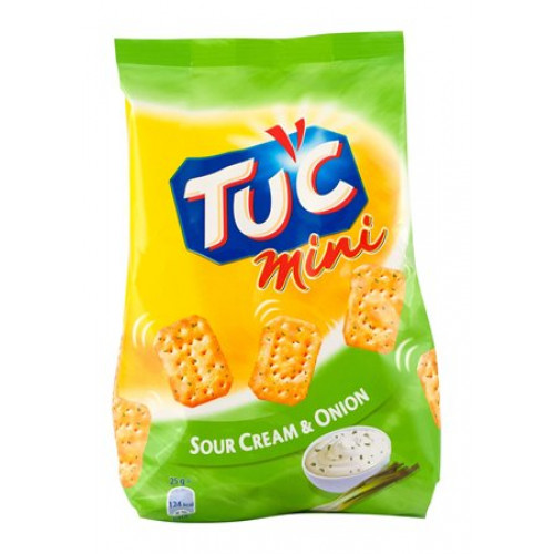 Keksz 100g Tuc snack mini hagymás-tejfölös