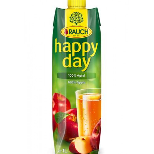 Gyümölcslé 100 1l Rauch Happy day alma