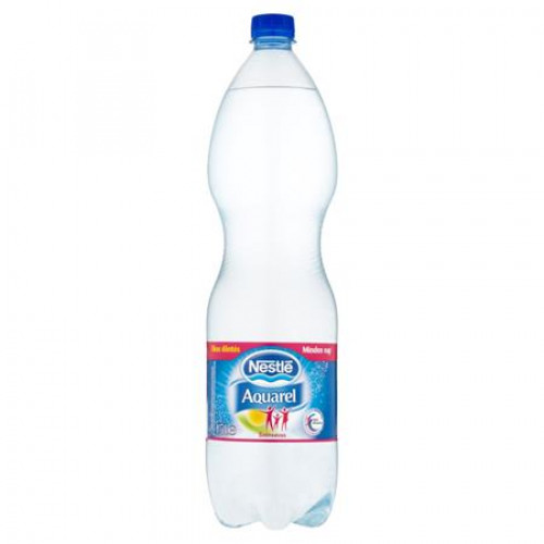 Ásványvíz szénsavas 1,5l Nestlé Aquarel