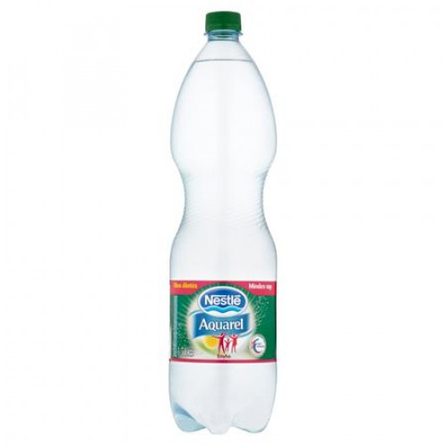 Ásványvíz enyhe 1,5l Nestlé Aquarel