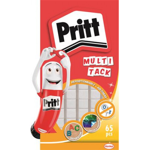 Gyurmaragasztó 65 kocka/csomag PRITT Fix it Henkel