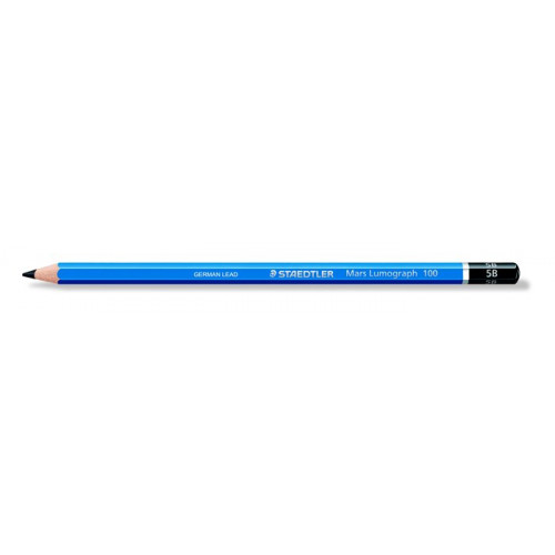 Grafitceruza 5B hatszögletű Staedtler Mars Lumograph
