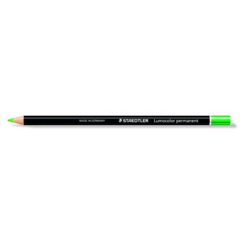 Színes ceruza henger alakú mindenre író (glasochrom) Staedtler Lumocolor 108 zöld