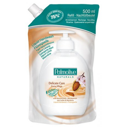 Folyékony szappan UTÁNTÖLTŐ 0,5L Palmolive Delicate Care Almond Milk