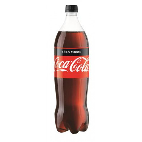Üditőital szénsavas 1l Coca Cola Zero
