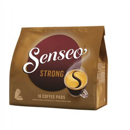 Kávépárna 16db.111g Douwe Egberts Senseo Strong