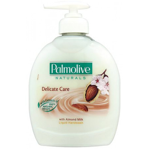 Folyékony szappan 0,3L Palmolive Delicate Care mandula