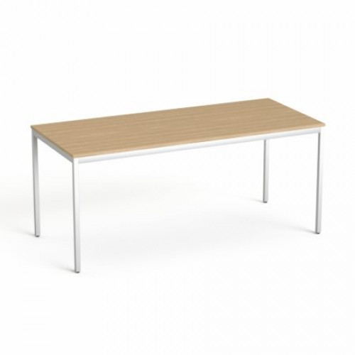 Általános asztal fémlábbal 75x170cm Mayah Freedom SV-40 kőris