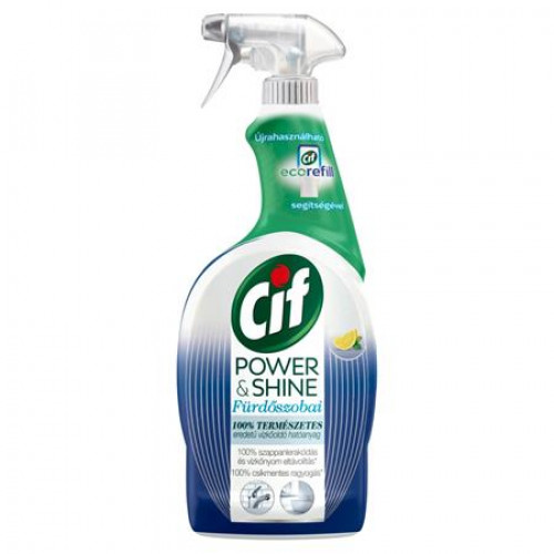 Vízkőoldó folyadék 750ml Cif Power&Shine szórófejes